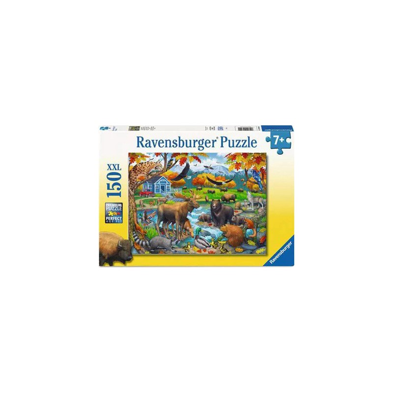 Wildlife Gathering, 150 XXL stukjes Ravensburger