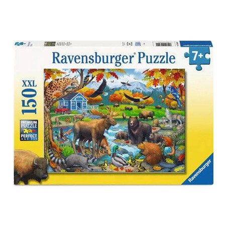 Wildlife Gathering, 150 XXL stukjes Ravensburger