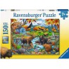 Wildlife Gathering, 150 XXL stukjes Ravensburger