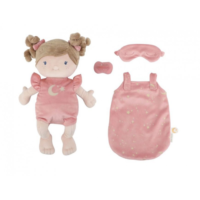 Slaappop Rosa - Little Dutch