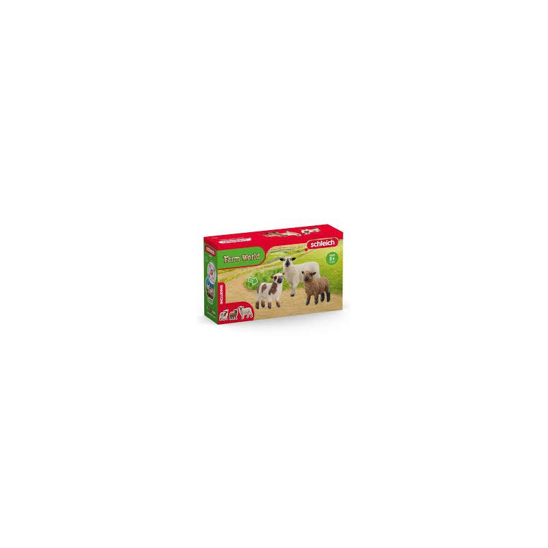 Schleich Schapen vrienden, 42660