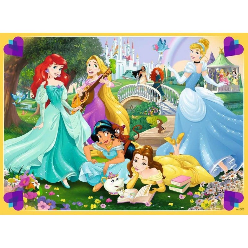 Disney Princess de droom 100 stukjes puzzel Ravensburger