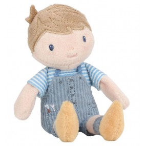 Mini pop Jim, 10 cm - Little Dutch