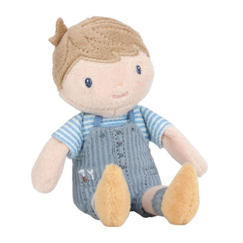 Mini pop Jim, 10 cm - Little Dutch