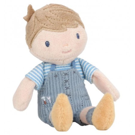 Mini pop Jim, 10 cm - Little Dutch