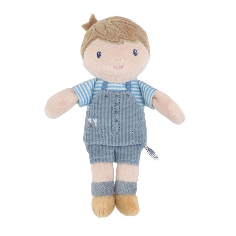 Mini pop Jim, 10 cm - Little Dutch