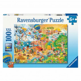 Four Seasons of fun, 100XXL stukjes Ravensburger