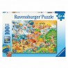 Four Seasons of fun, 100XXL stukjes Ravensburger