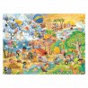 Four Seasons of fun 100 stukjes puzzel Ravensburger