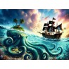 Pirate Treasure 100 stukjes puzzel Ravensburger