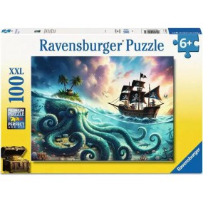 Pirate Treasure, 100XXL stukjes Ravensburger