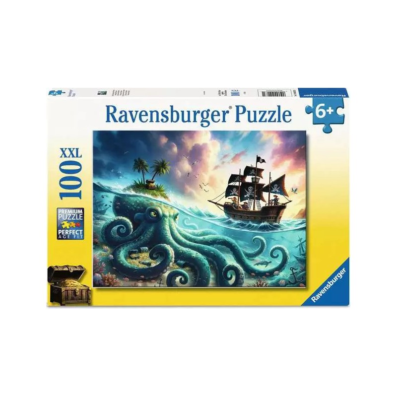 Pirate Treasure, 100XXL stukjes Ravensburger