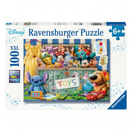 Disney Pixar Multicharacter, 100XXL  stukjes Ravensburger