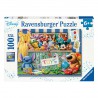 Disney Pixar Multicharacter, 100XXL  stukjes Ravensburger
