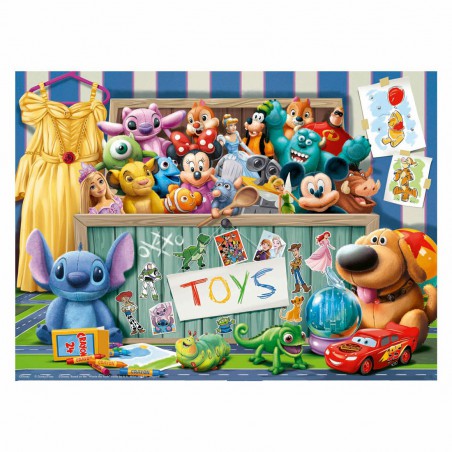 Disney Pixar Multicharacter 100 stukjes puzzel Ravensburger