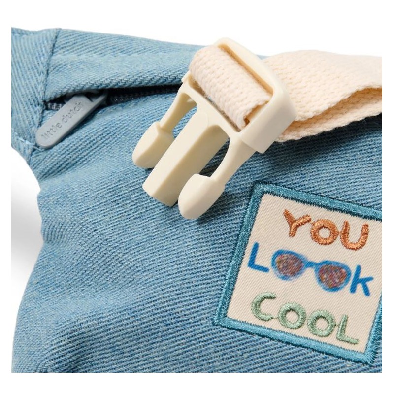 Heuptasje, Denim - Little Dutch
