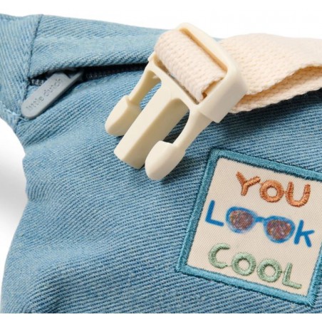 Heuptasje, Denim - Little Dutch