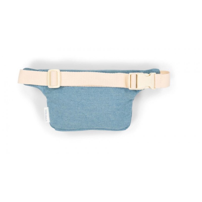 Heuptasje, Denim - Little Dutch