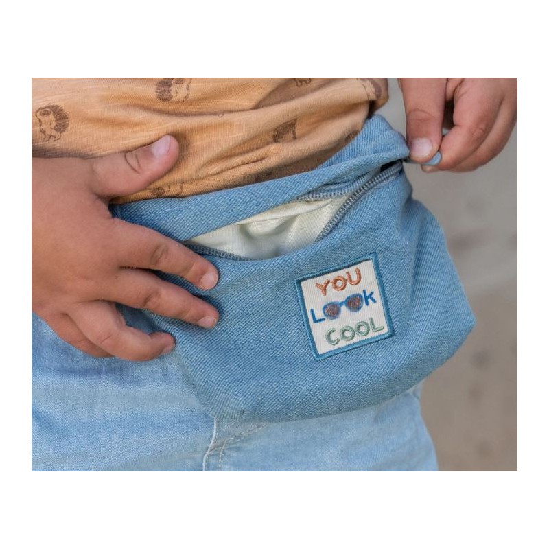 Heuptasje, Denim - Little Dutch