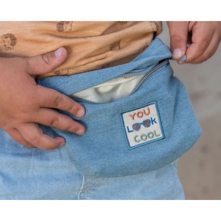 Heuptasje, Denim - Little Dutch