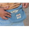 Heuptasje, Denim - Little Dutch