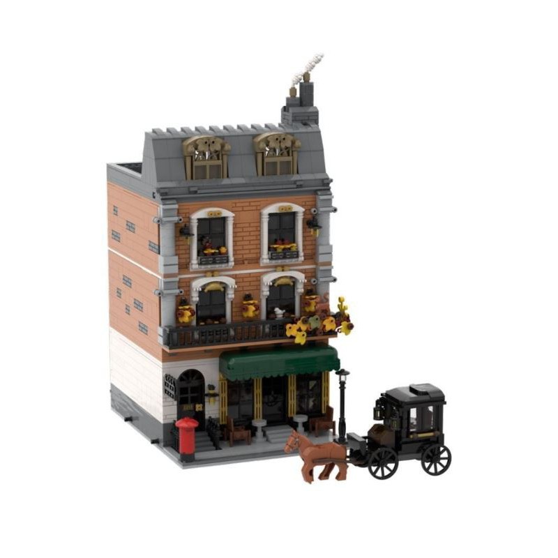 PanTasy 85014 - Sherlock Holmes Baker Street 221B