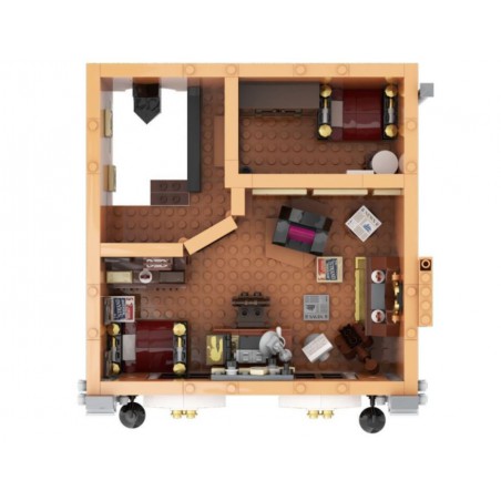 PanTasy 85014 - Sherlock Holmes Baker Street 221B