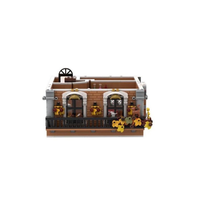 PanTasy 85014 - Sherlock Holmes Baker Street 221B