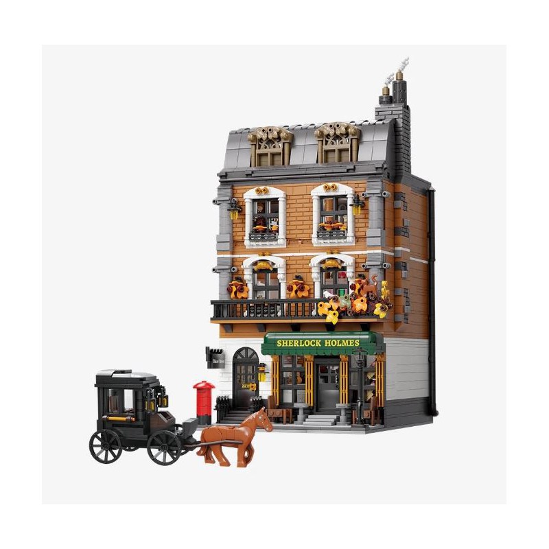 PanTasy 85014 - Sherlock Holmes Baker Street 221B