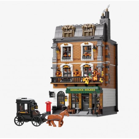 PanTasy 85014 - Sherlock Holmes Baker Street 221B