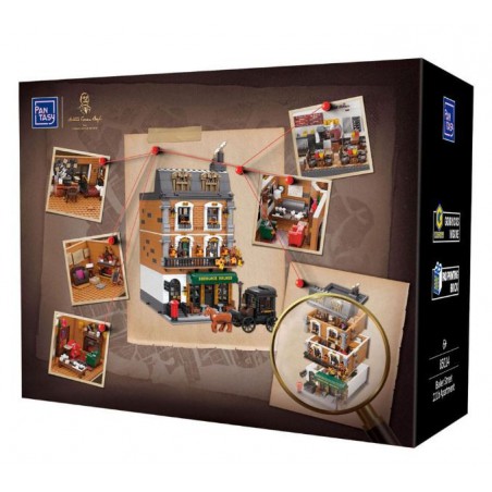 PanTasy 85014 - Sherlock Holmes Baker Street 221B