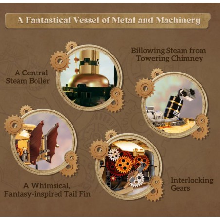 PanTasy 85021 - Steampunk Airship