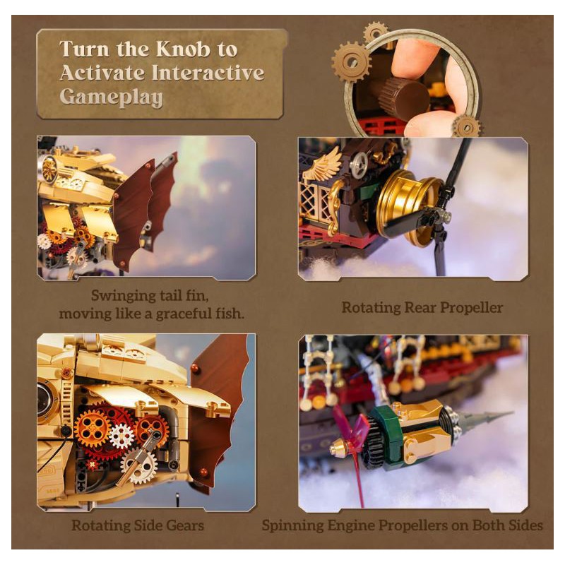 PanTasy 85021 - Steampunk Airship