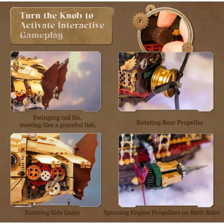 PanTasy 85021 - Steampunk Airship