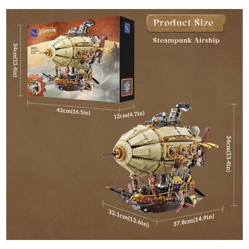 PanTasy 85021 - Steampunk Airship