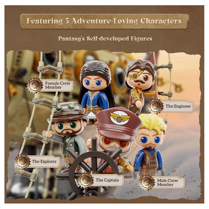 PanTasy 85021 - Steampunk Airship