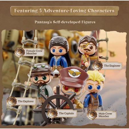 PanTasy 85021 - Steampunk Airship