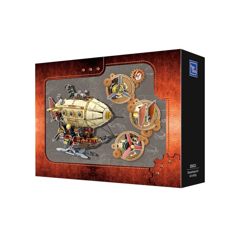 PanTasy 85021 - Steampunk Airship
