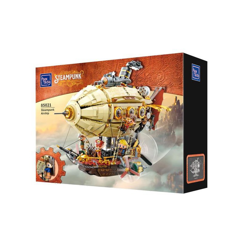 PanTasy 85021 - Steampunk Airship