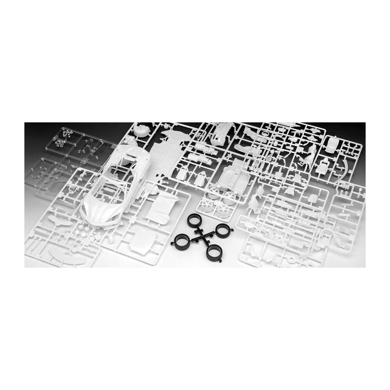 Corvette C8 Cabriolet 1:25, Revell