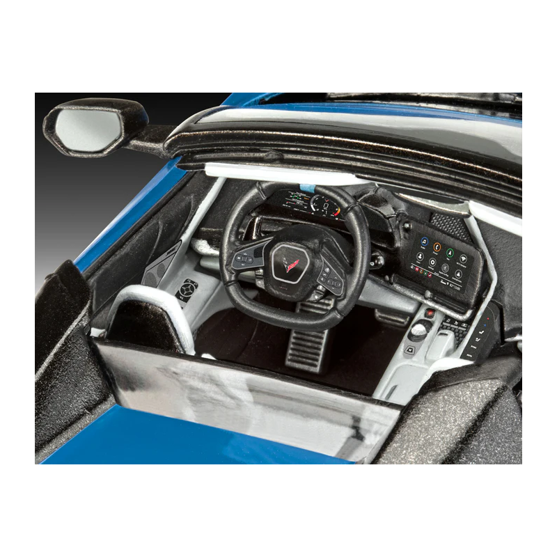 Corvette C8 Cabriolet 1:25, Revell