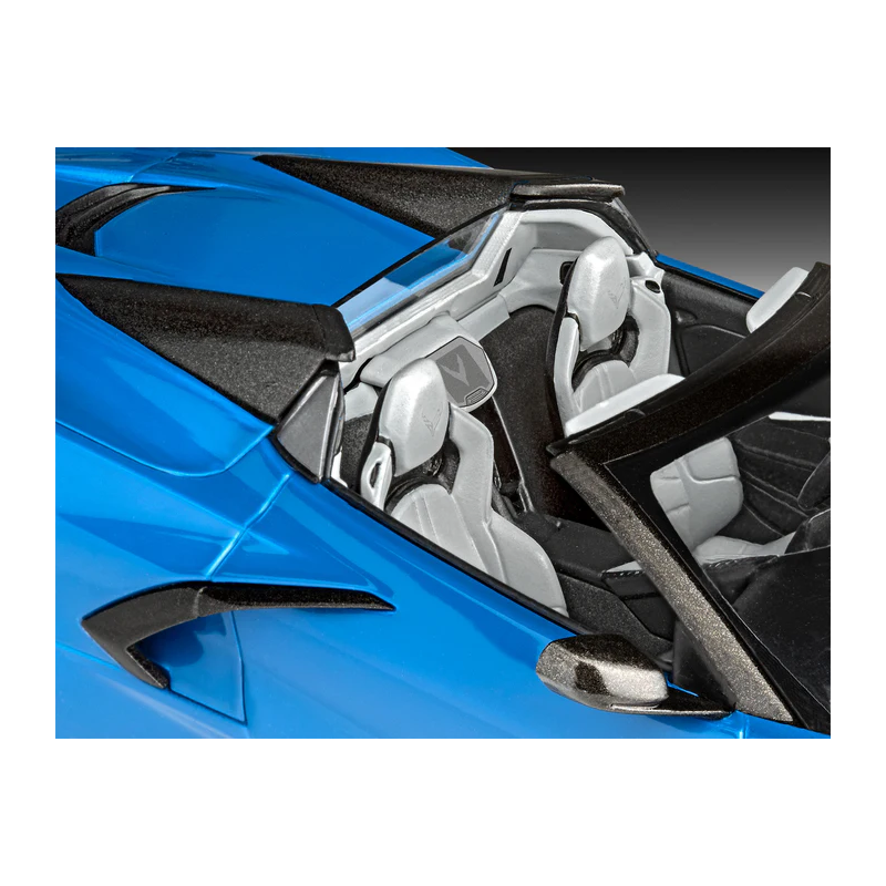Corvette C8 Cabriolet 1:25, Revell