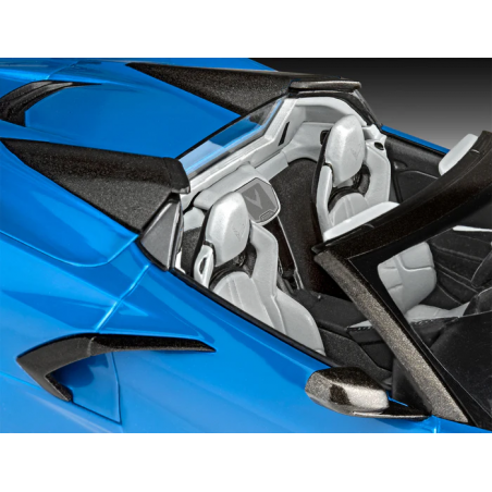 Corvette C8 Cabriolet 1:25, Revell