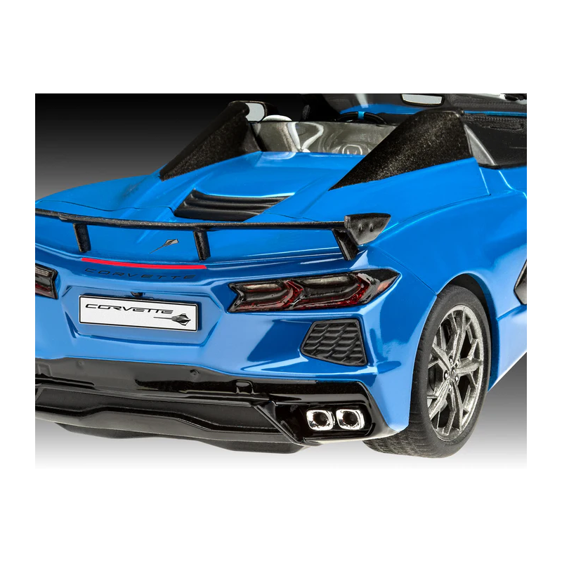 Corvette C8 Cabriolet 1:25, Revell