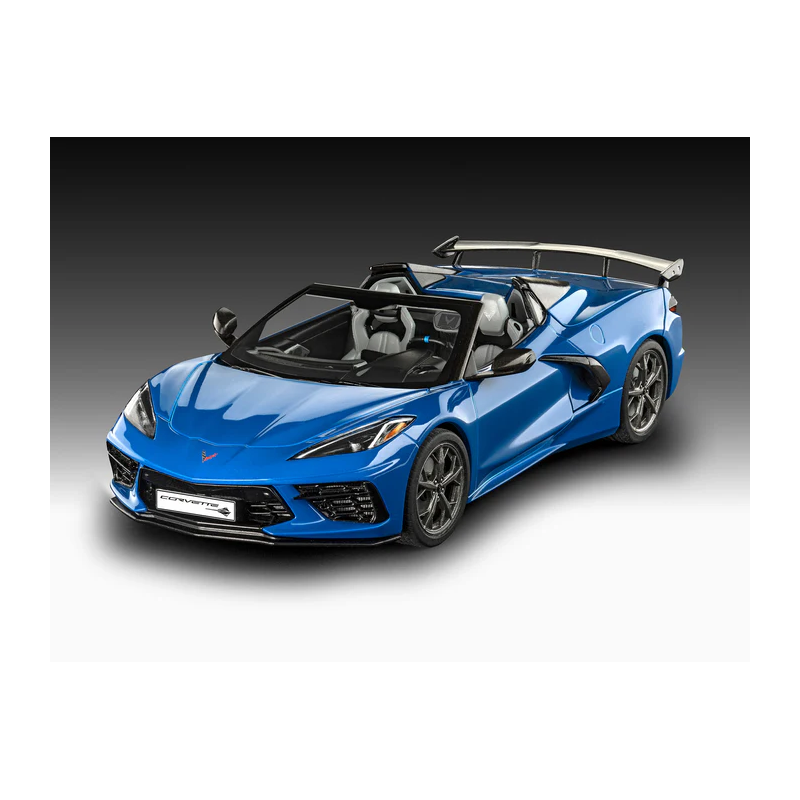 Corvette C8 Cabriolet 1:25, Revell