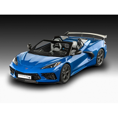 Corvette C8 Cabriolet 1:25, Revell