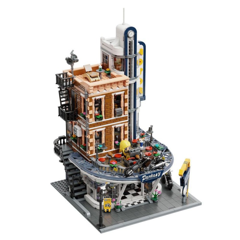 PanTasy 85024 - Motorcycle Restaurant