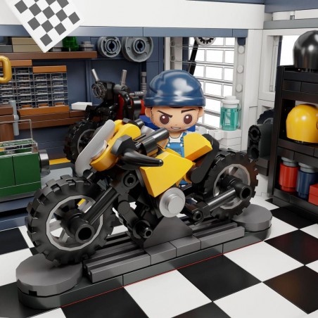 PanTasy 85024 - Motorcycle Restaurant