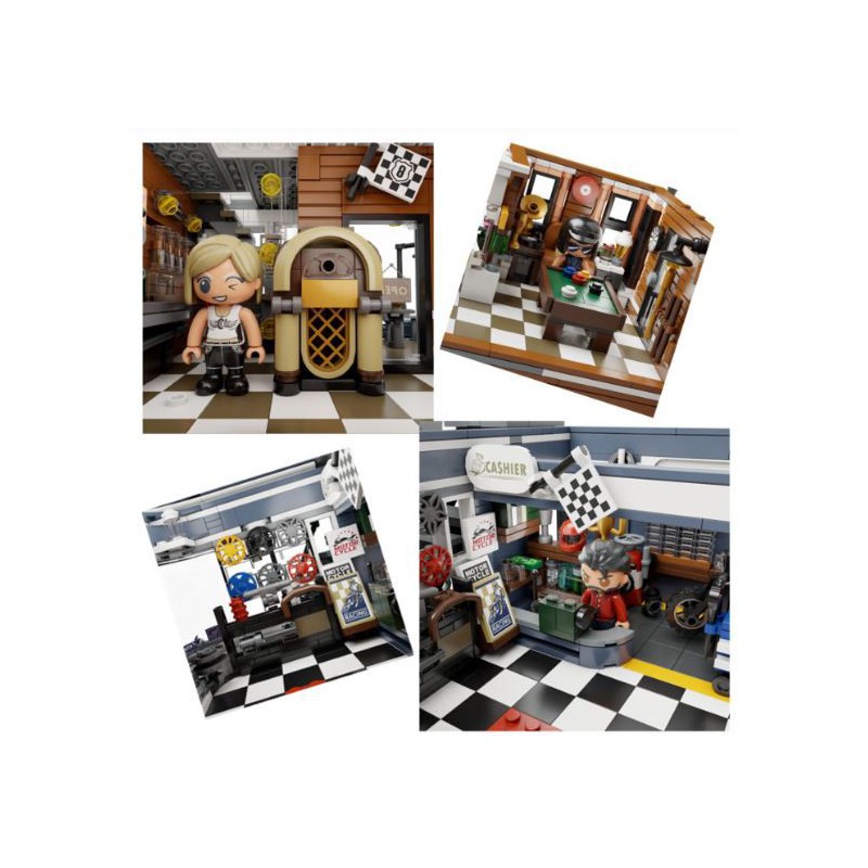 PanTasy 85024 - Motorcycle Restaurant