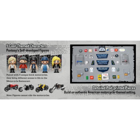 PanTasy 85024 - Motorcycle Restaurant